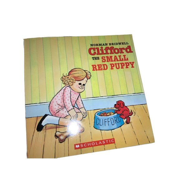 5 Children Books-  Curious George & Clifford the Big Red Dog - Picture 5 of 6